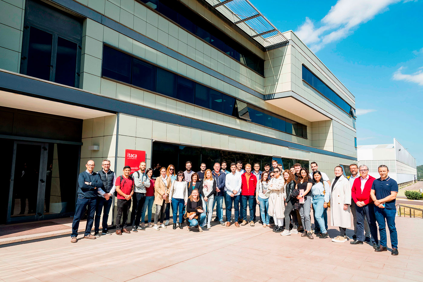 Itaca recibe a los alumnos de la Cátedra Altadia