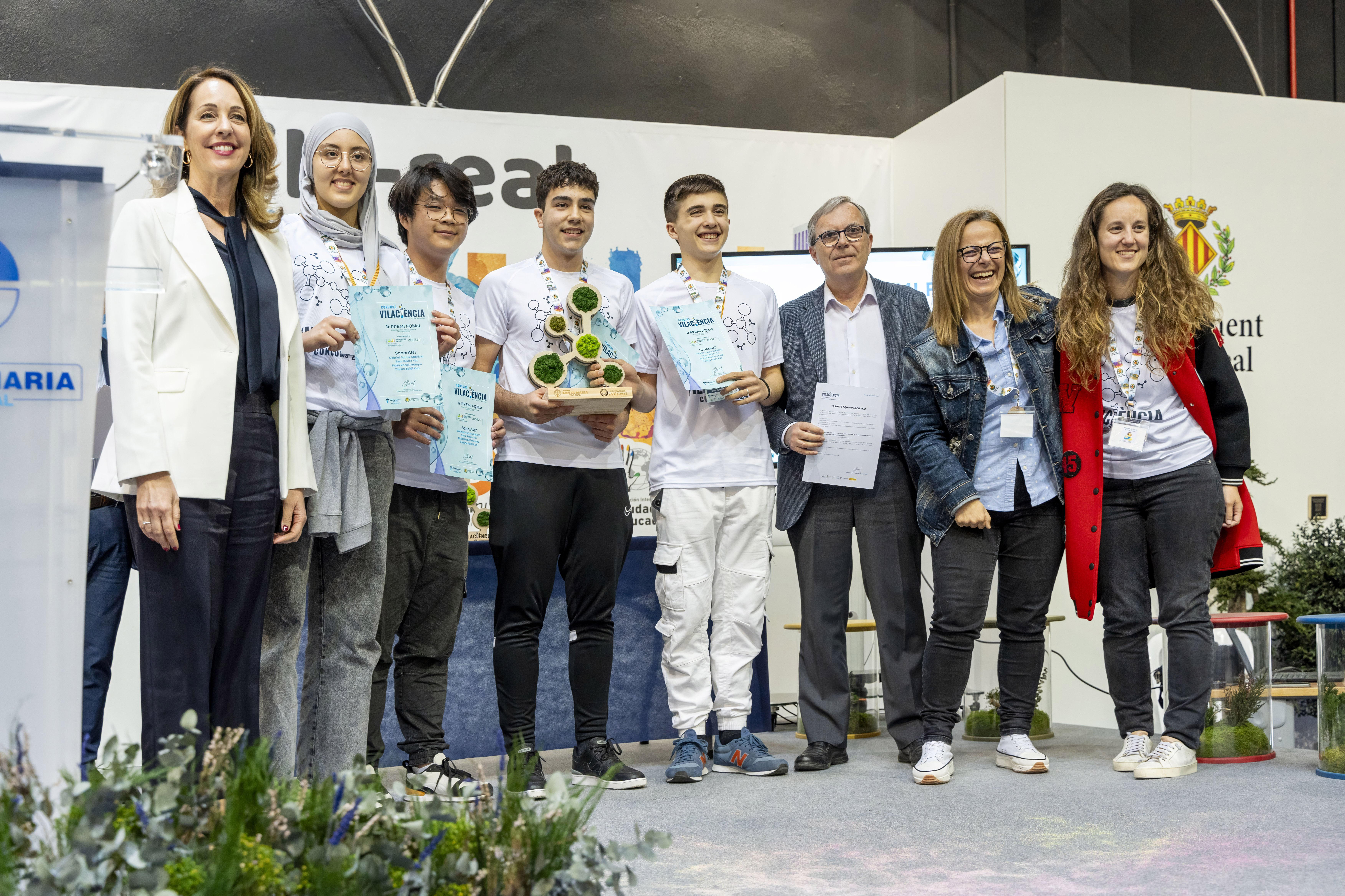 Patrocinio de la feria Vilaciencia